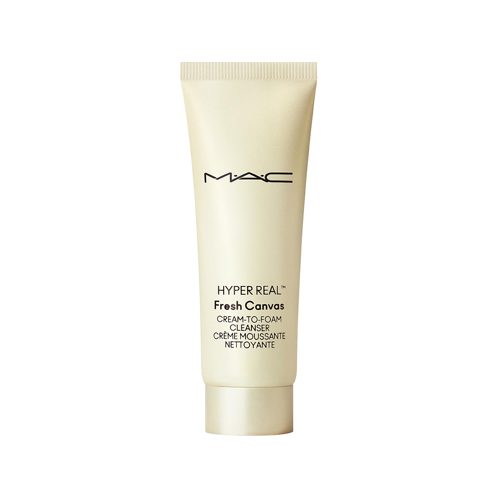 MAC Hyper Real Fresh Canvas Cream-To-Foam Cleanser 30 ml