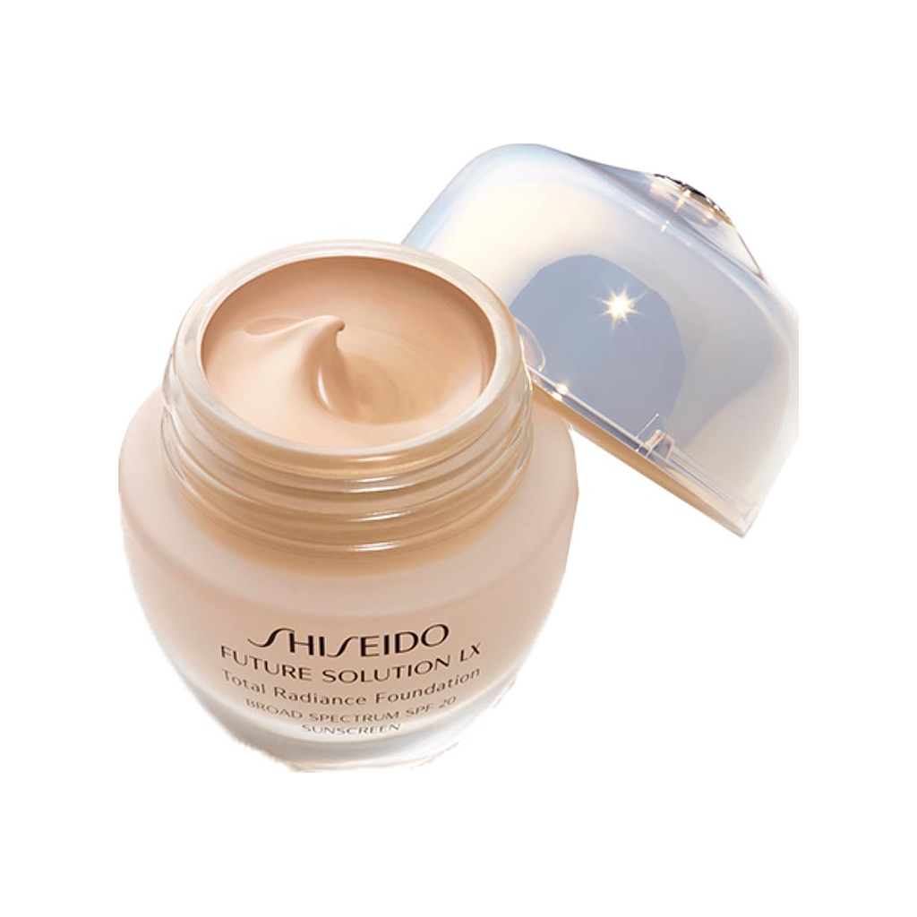 Shiseido SFS LX Total Radiance Foundation