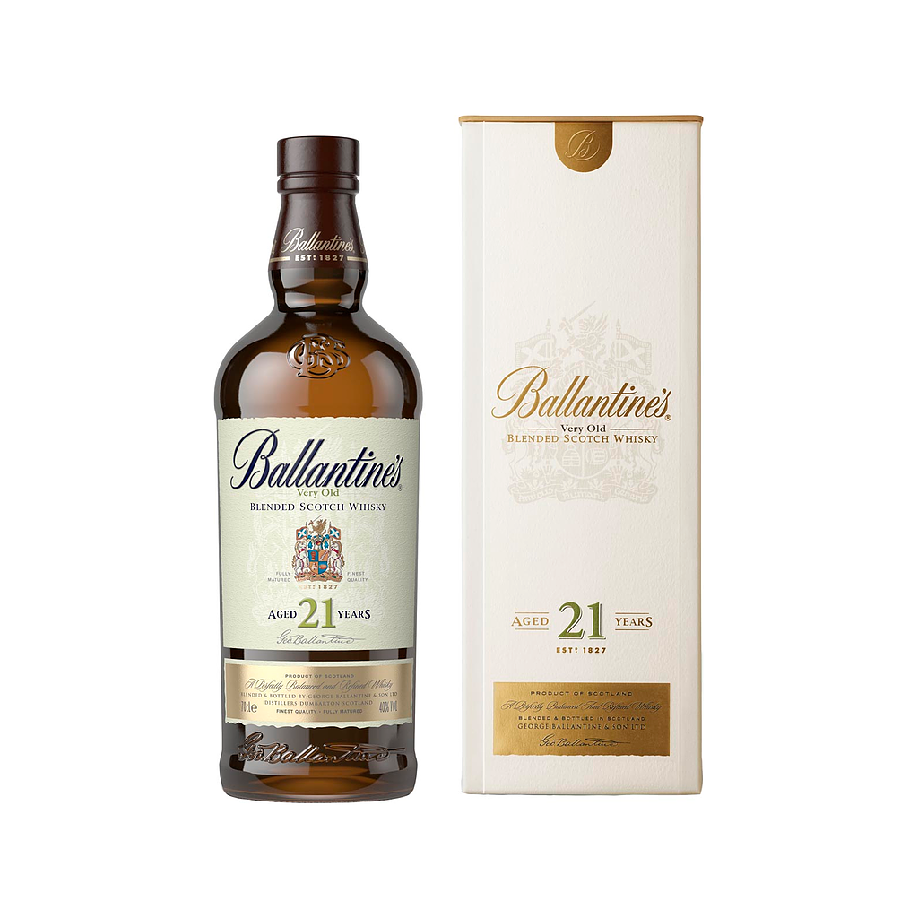 Ballantine's 21 YO Blended Scotch Whisky