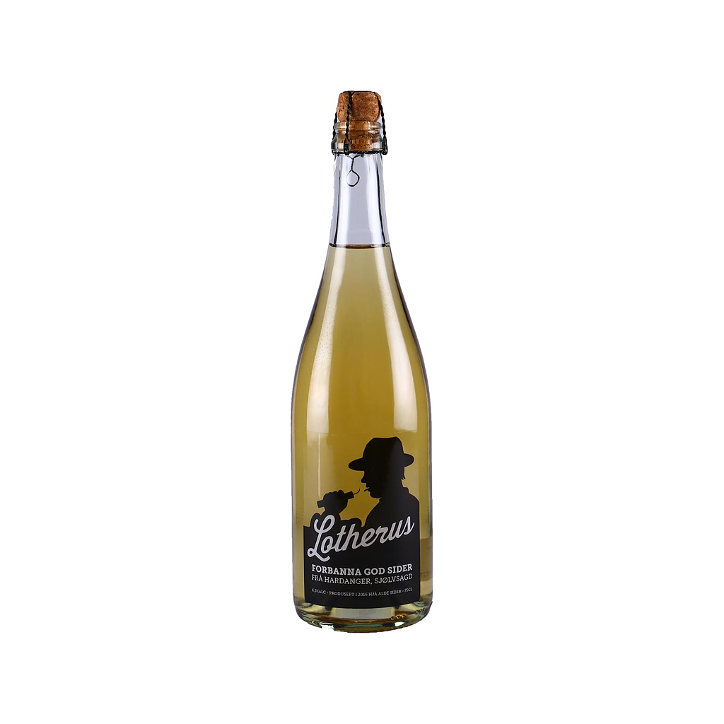 Alde Lotherus Cider frå Hardanger