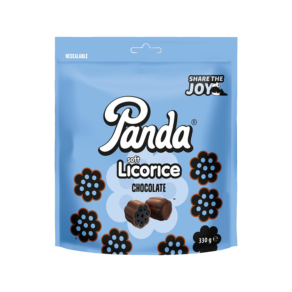 Panda liquorice