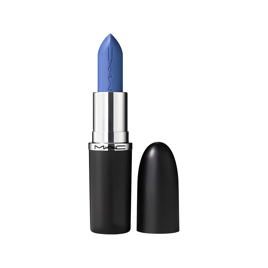 MAC Macximal Sleek Satin Lipstick - Tilted Denim
