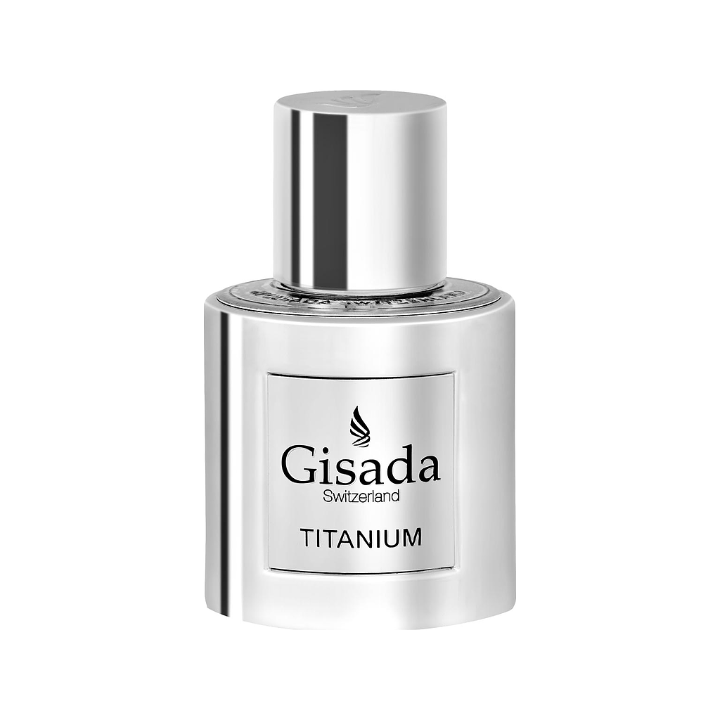 Gisada Titanium Silver Eau de Parfum 50 ml