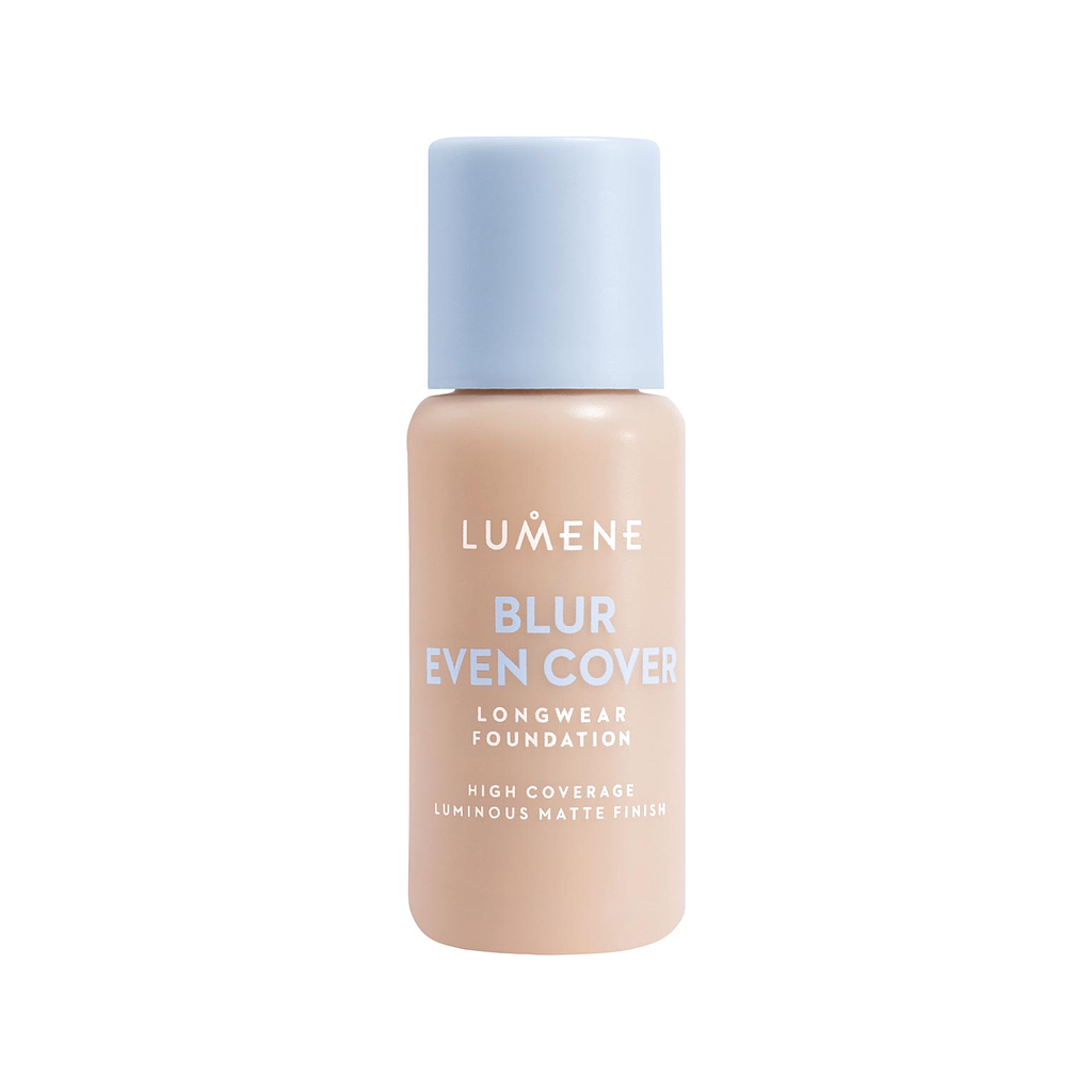 Lumene Blur Even Cover Foundation 30 ml No 1,5