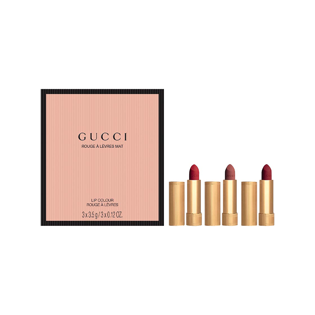 Gucci Lipstick Set
