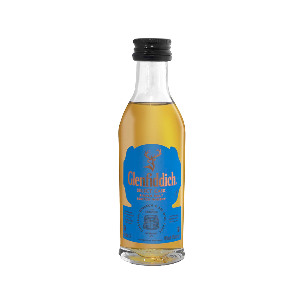 Glenfiddich Cask Selection Single Malt Scotch whisky