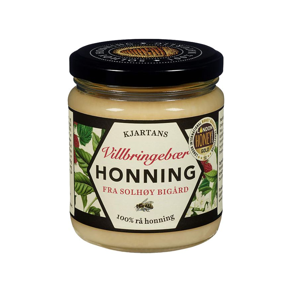 Kjartans Bringebærhonning