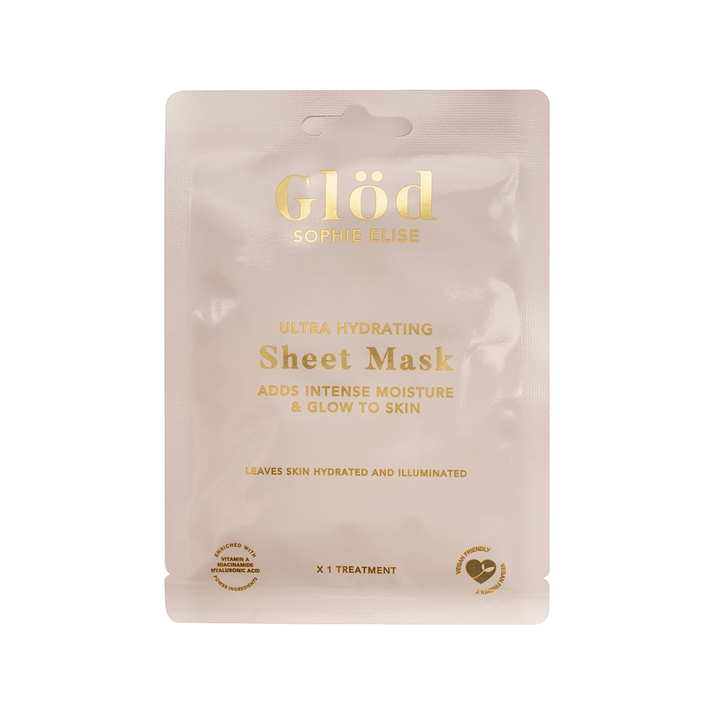 Glöd Sophie Elise Ultra Hydrating Sheet Mask