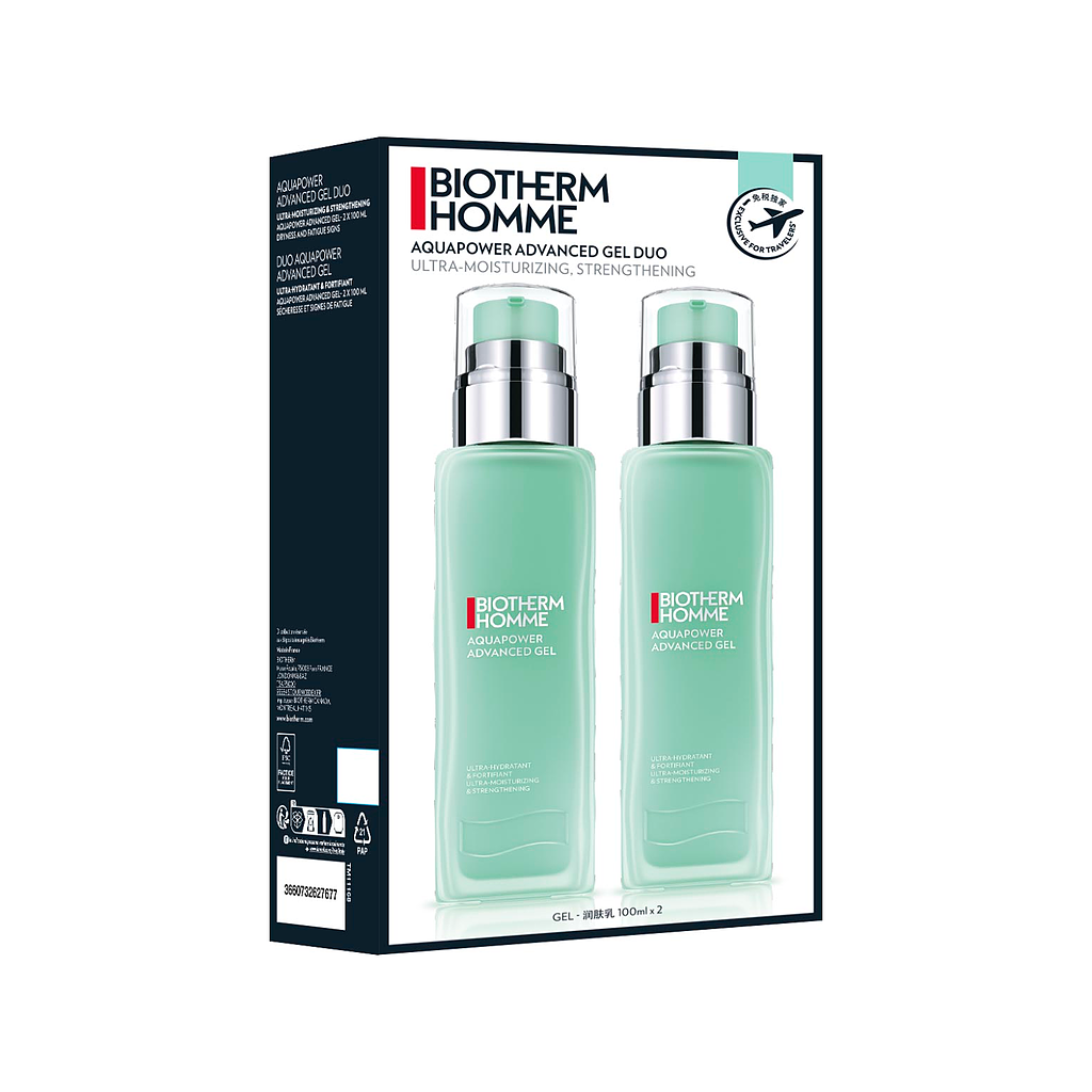 Biotherm Homme Facial Care Duo