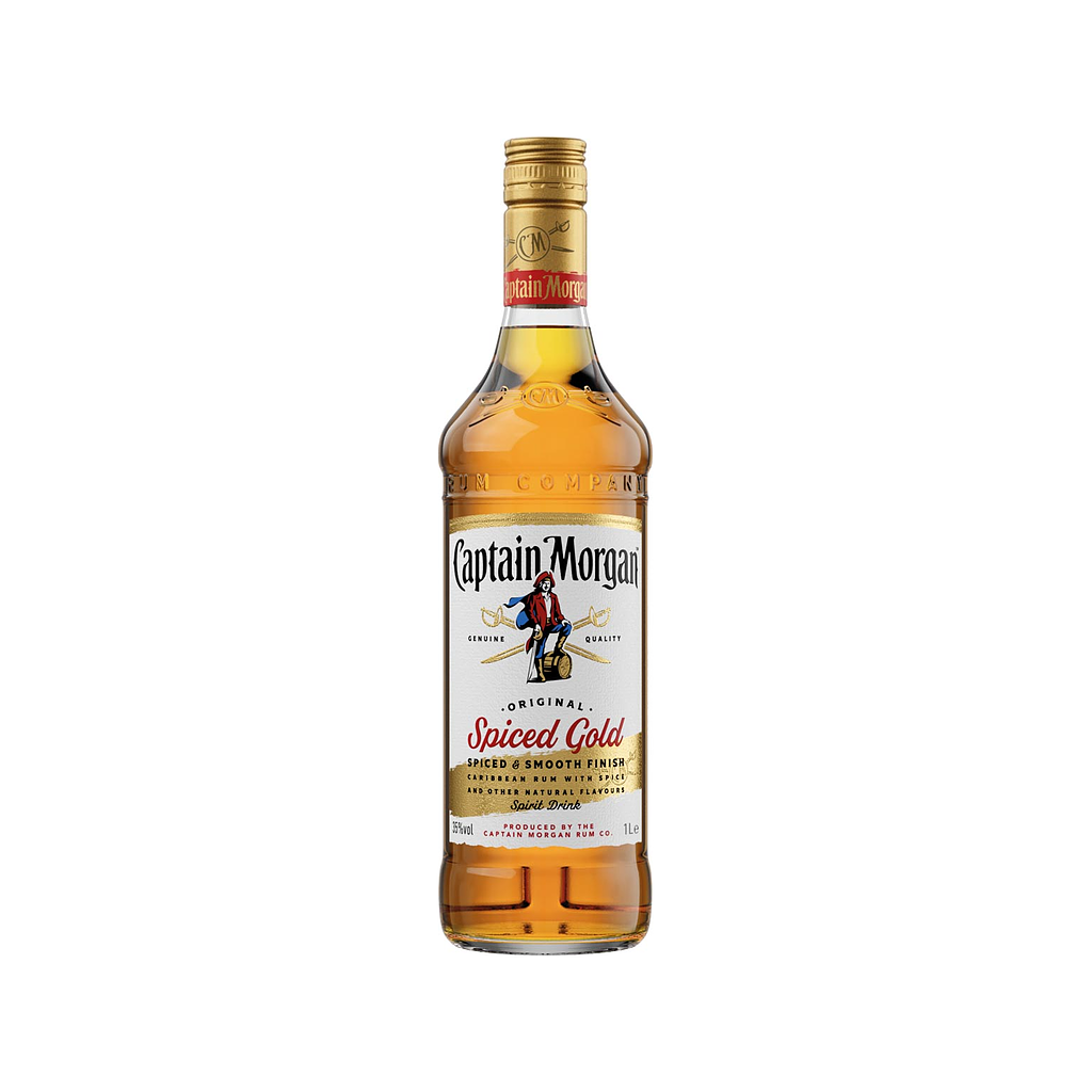 Captain Morgan Original Spiced Gold