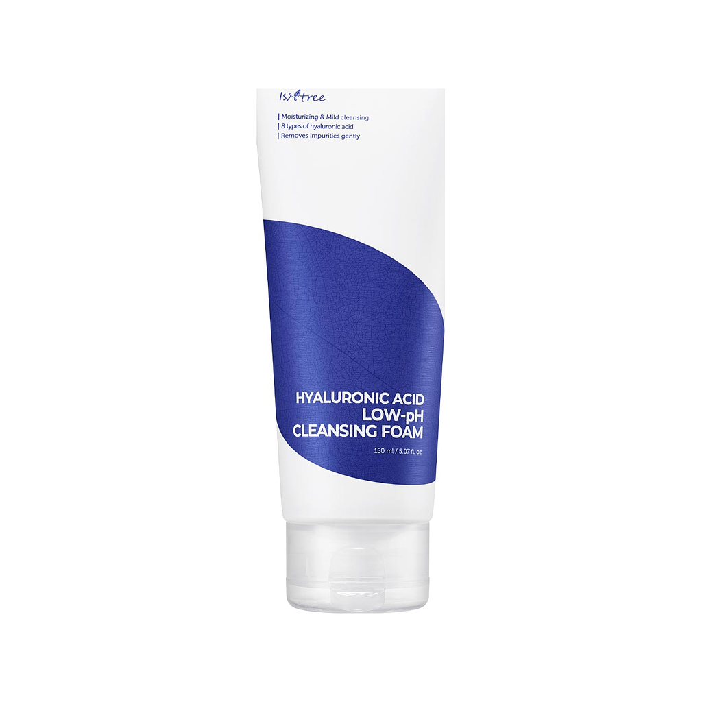 Isntree Hyaluronic Acid Low-pH Cleansing Foam 150 ml