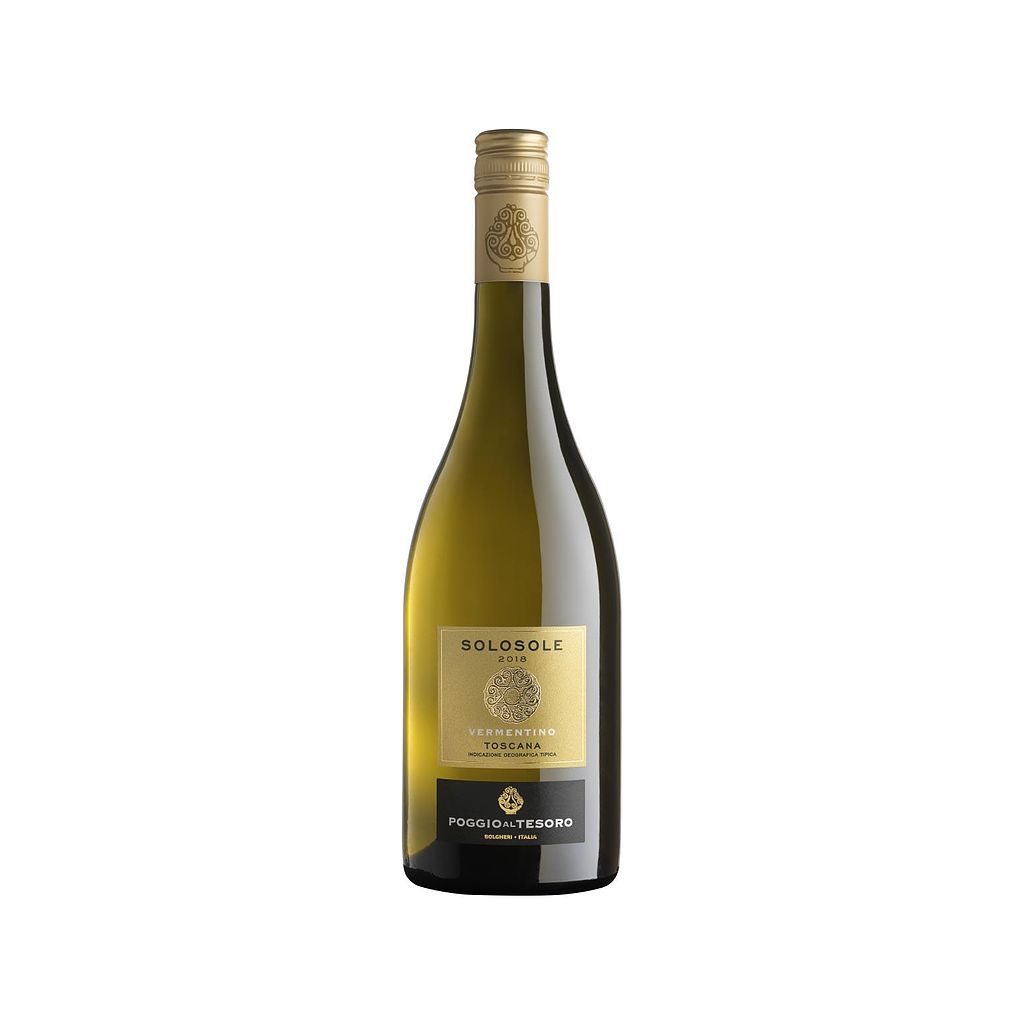 Poggio Al Tesoro Solosole Vermentino