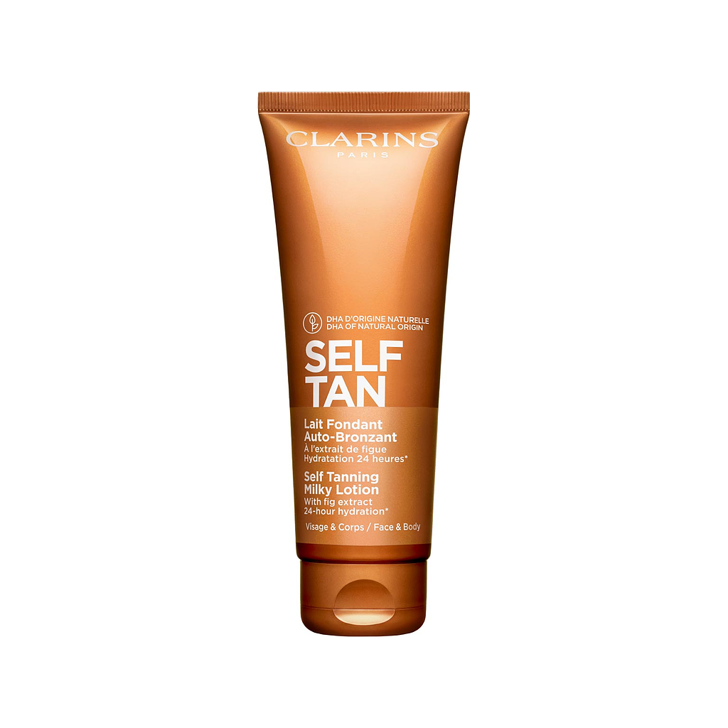 Clarins Sun Self-Tanning Milky Lotion