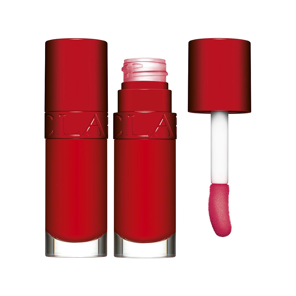 Clarins Lip Comfort Oil Lip Gloss No. 010 - Red