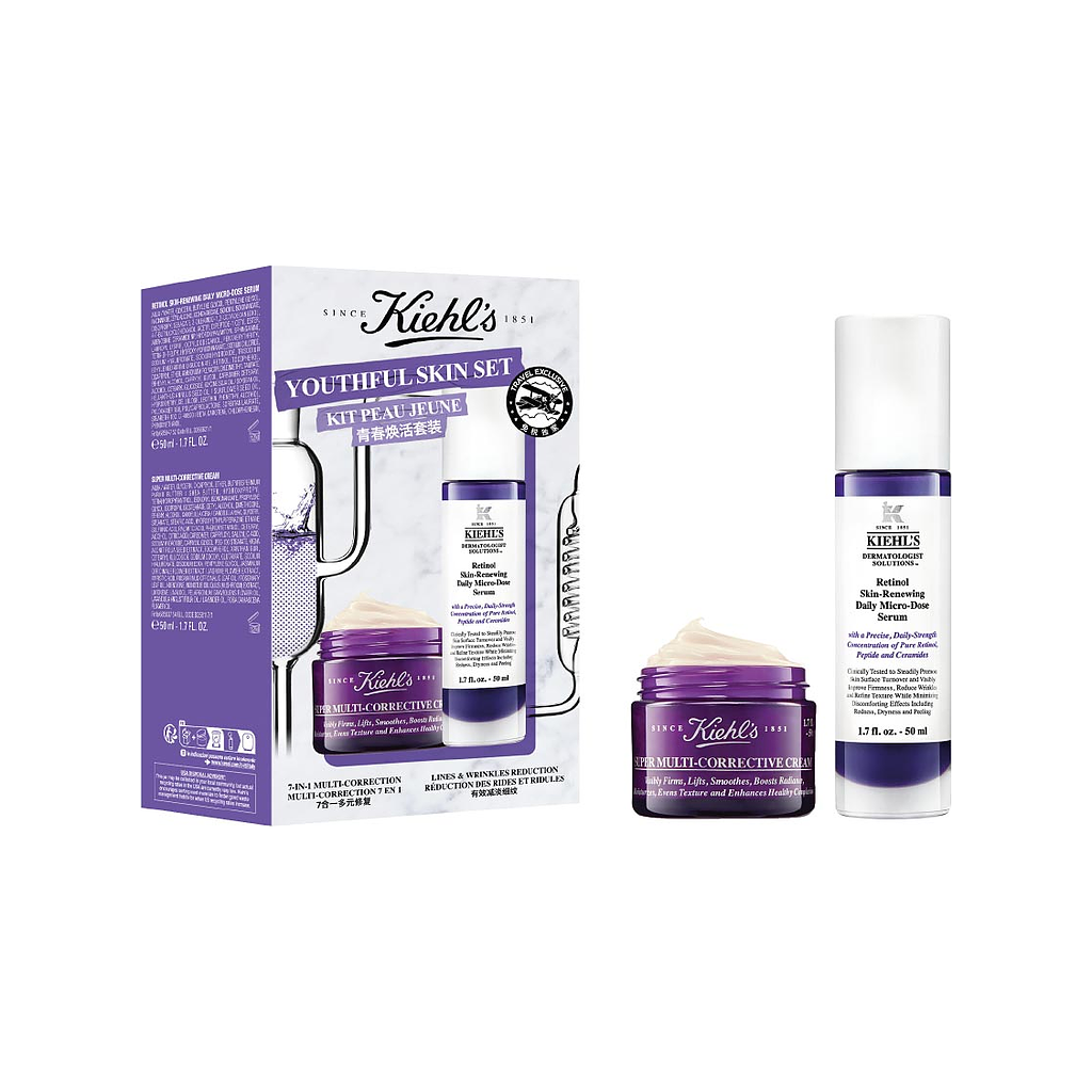 Kiehl's Youthful Skin Set