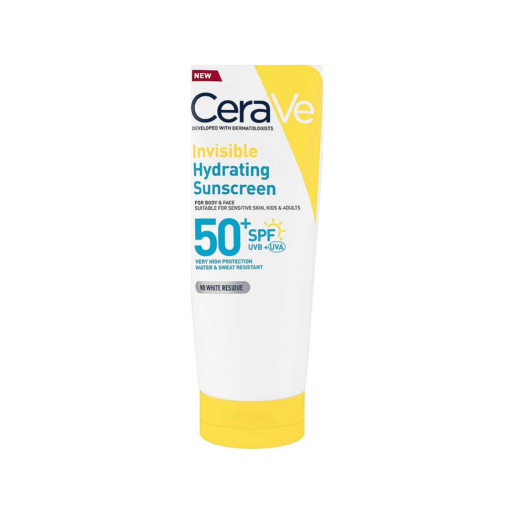 CeraVe Invisible Hydrating Sunscreen SPF 50 75 ml