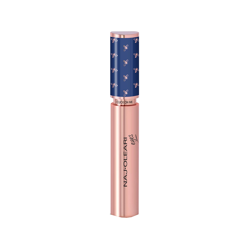NAJ-OLEARI Click On Me Mascara Extra Volume 03 Deep Blue