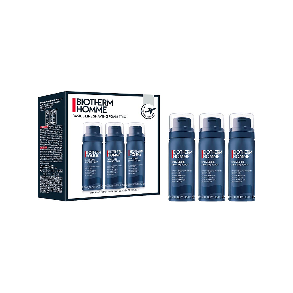 Biotherm Homme barberskum sett