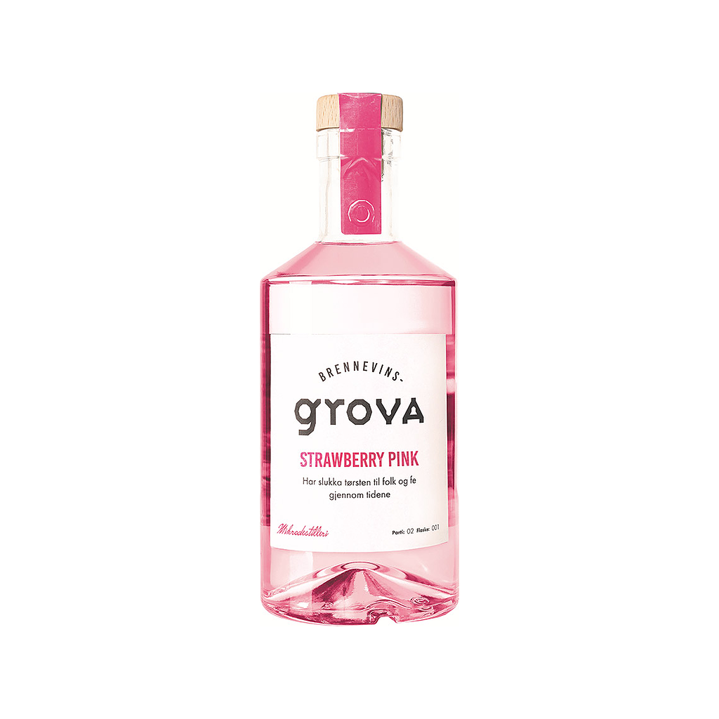 Strawberry Pink Gin