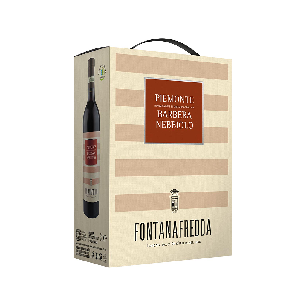 Fontanafredda, Barbera Nebbiolo BIB