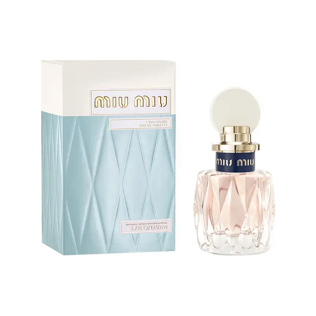 Miu Miu L'Eau Rosée Eau de Toilette 50 ml