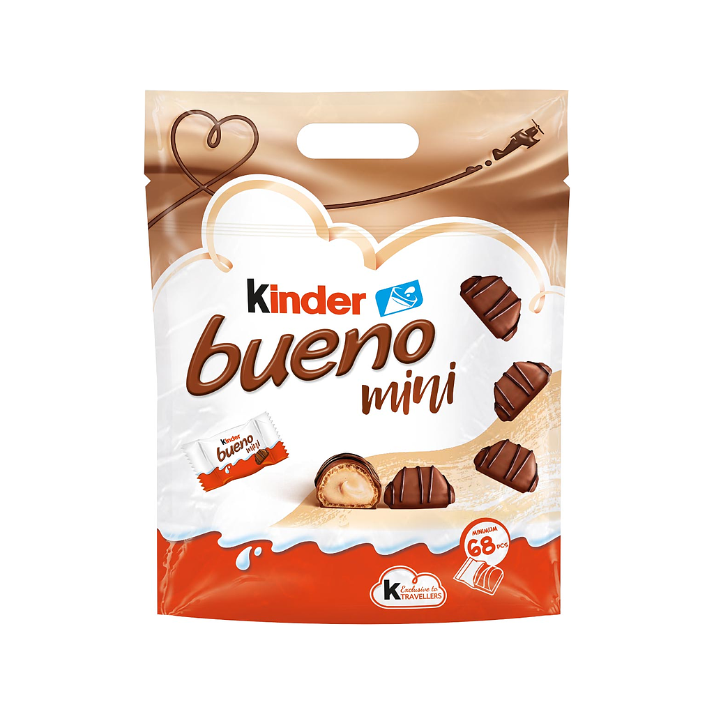 Kinder Mini Bueno Chocolate