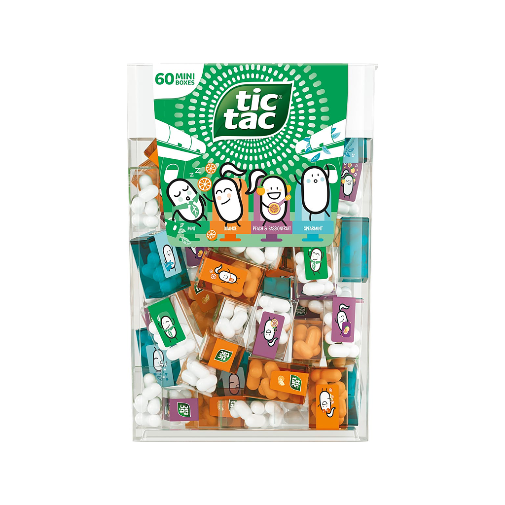 Tic Tac Mini Boxes