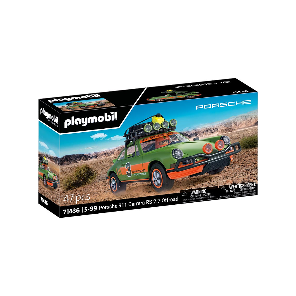 Playmobil porsche 911 carrera RS 2.7