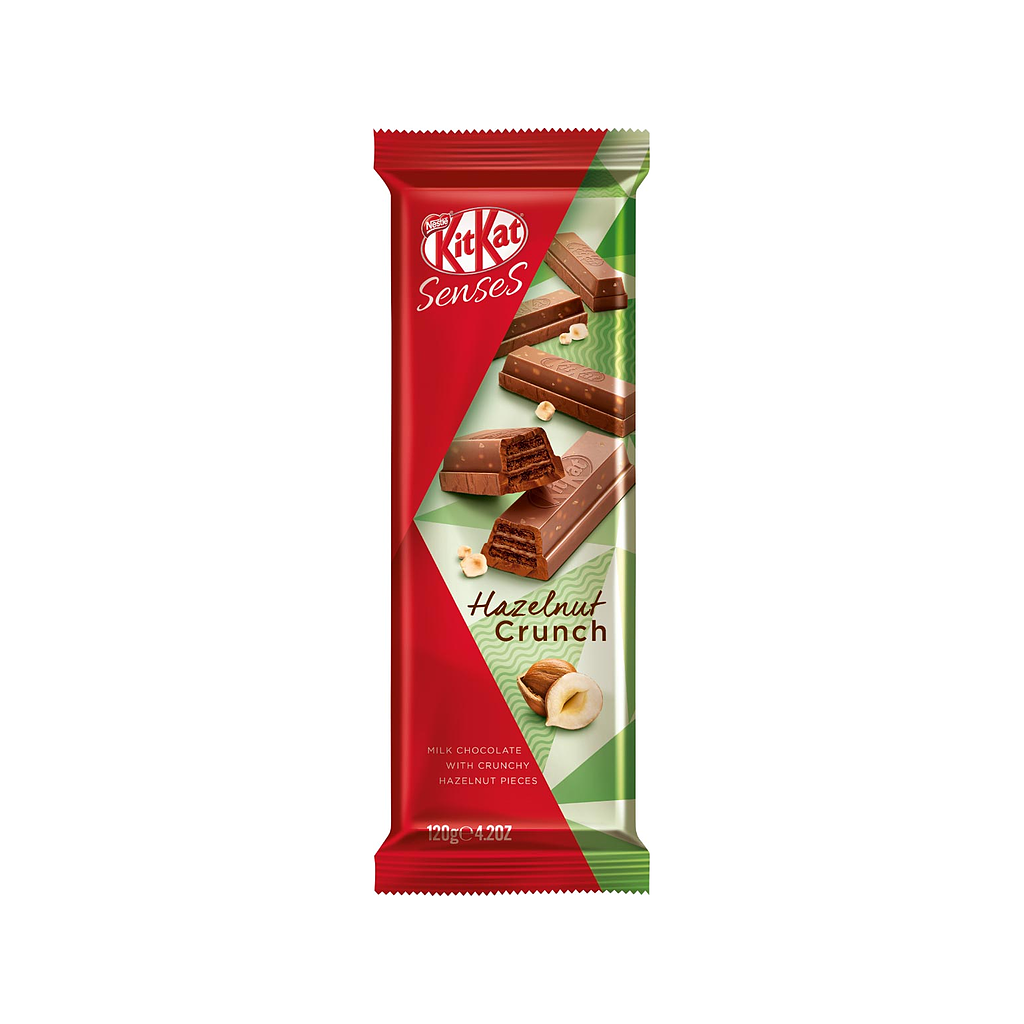 KitKat Senses Hazelnut Crunch 120g