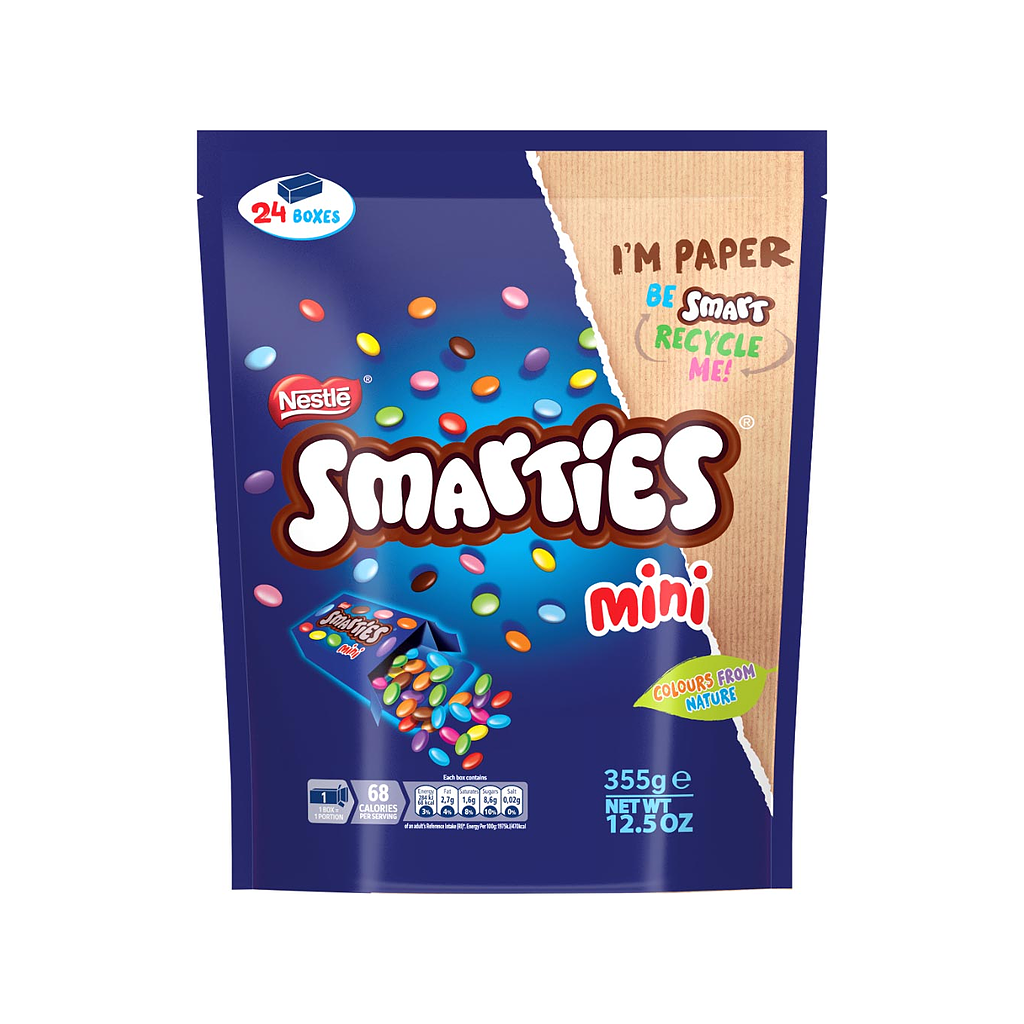 Smarties mini Sharing Bag