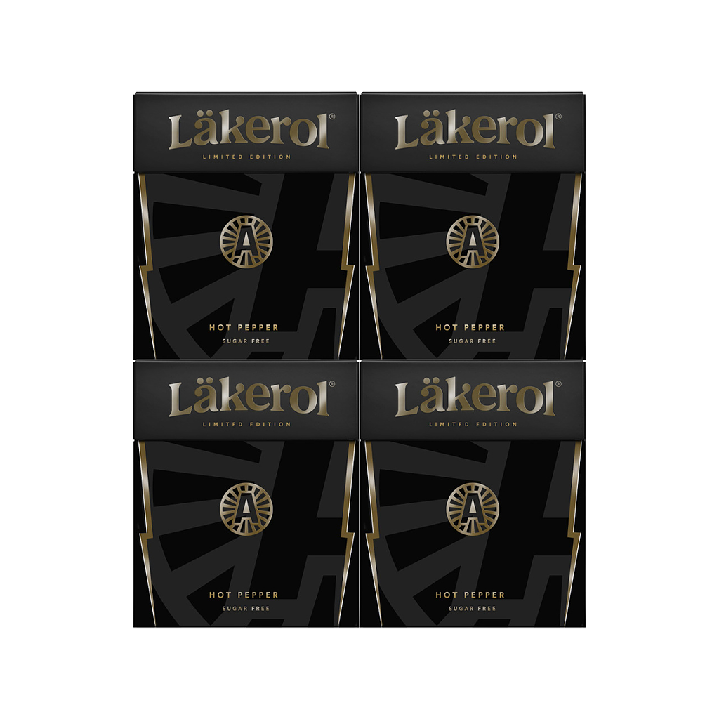 Läkerol hot pepper