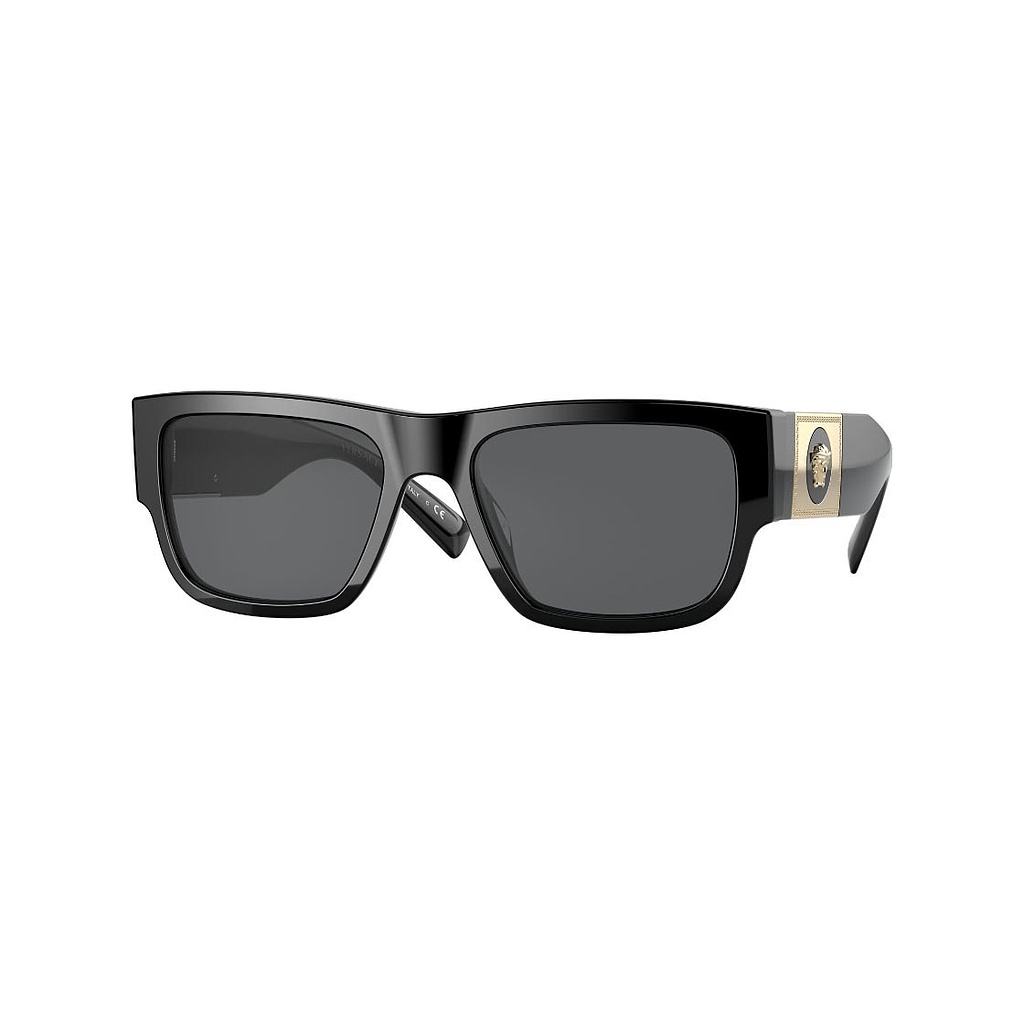 Versace Medusa Stud Sunglasses