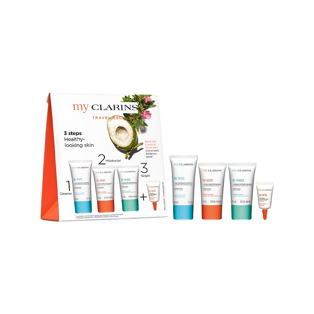 Clarins Grab and Go Set