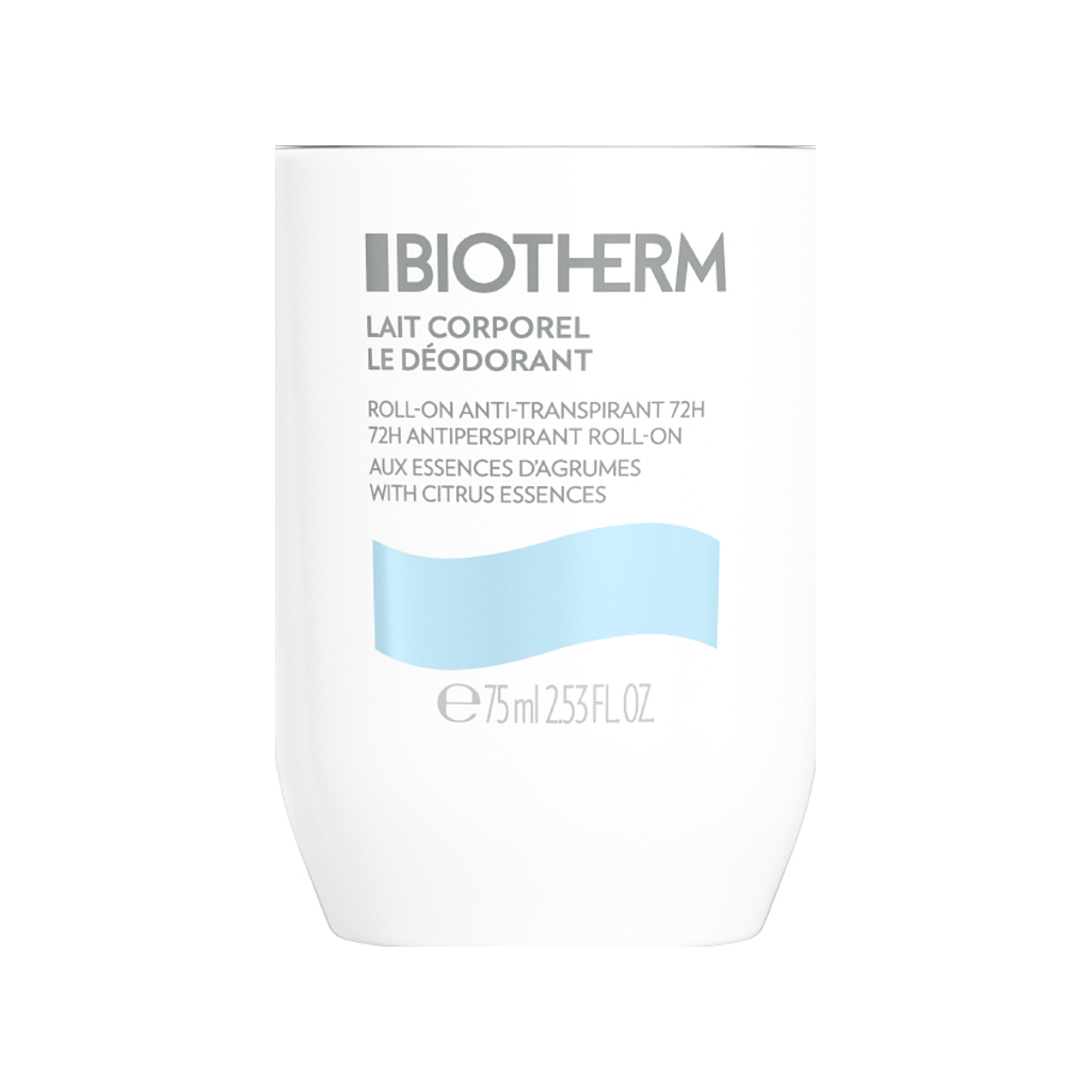 Biotherm Lait Corporel Deodorant Roll-On 75 ml