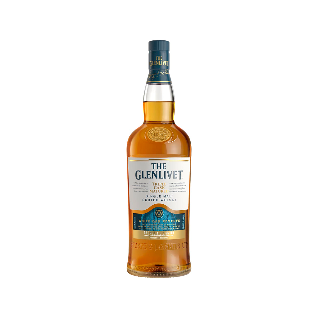 The Glenlivet Master Distiller's Reserve Solera Vatted Single Malt Scotch Whisky