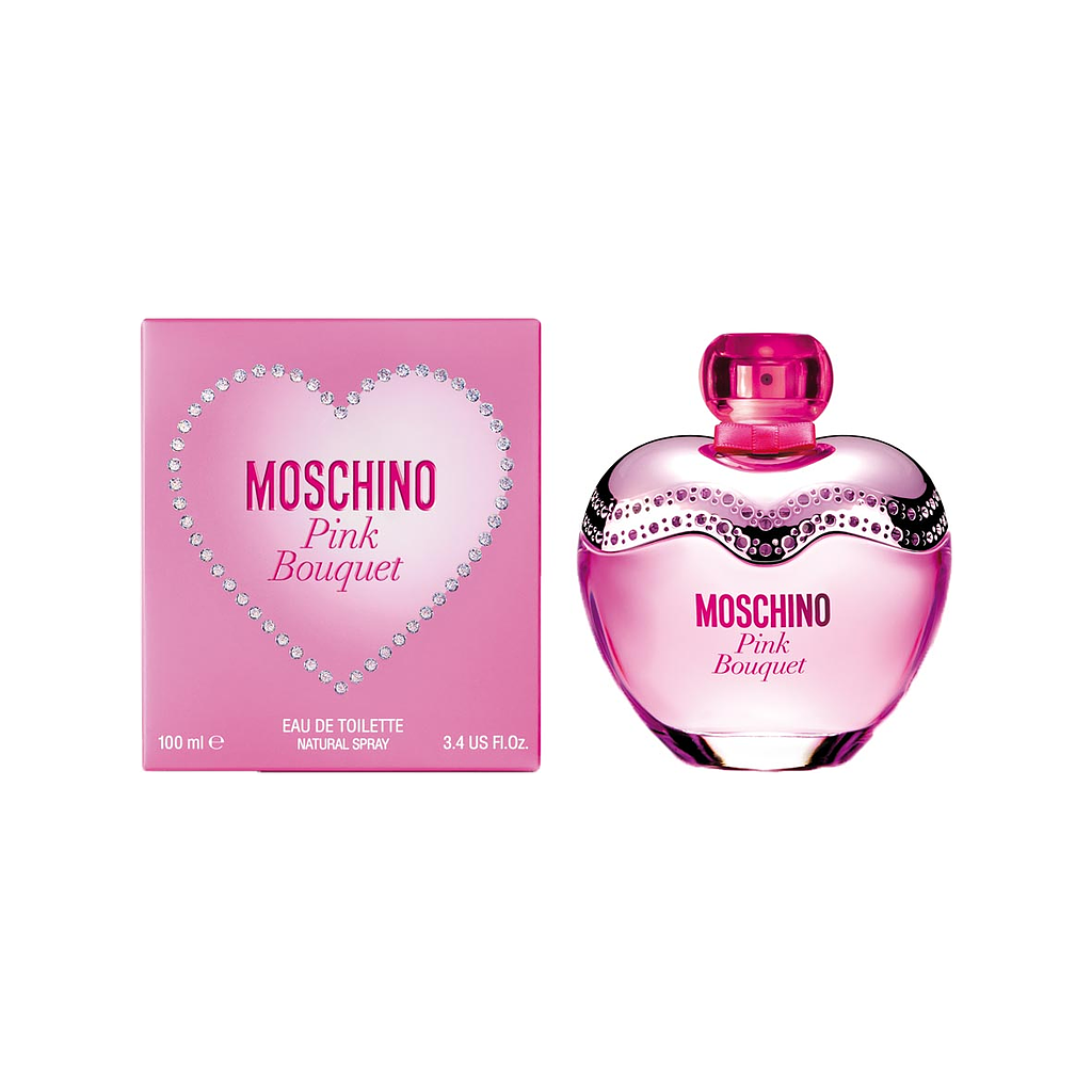 Moschino Pink Bouquet