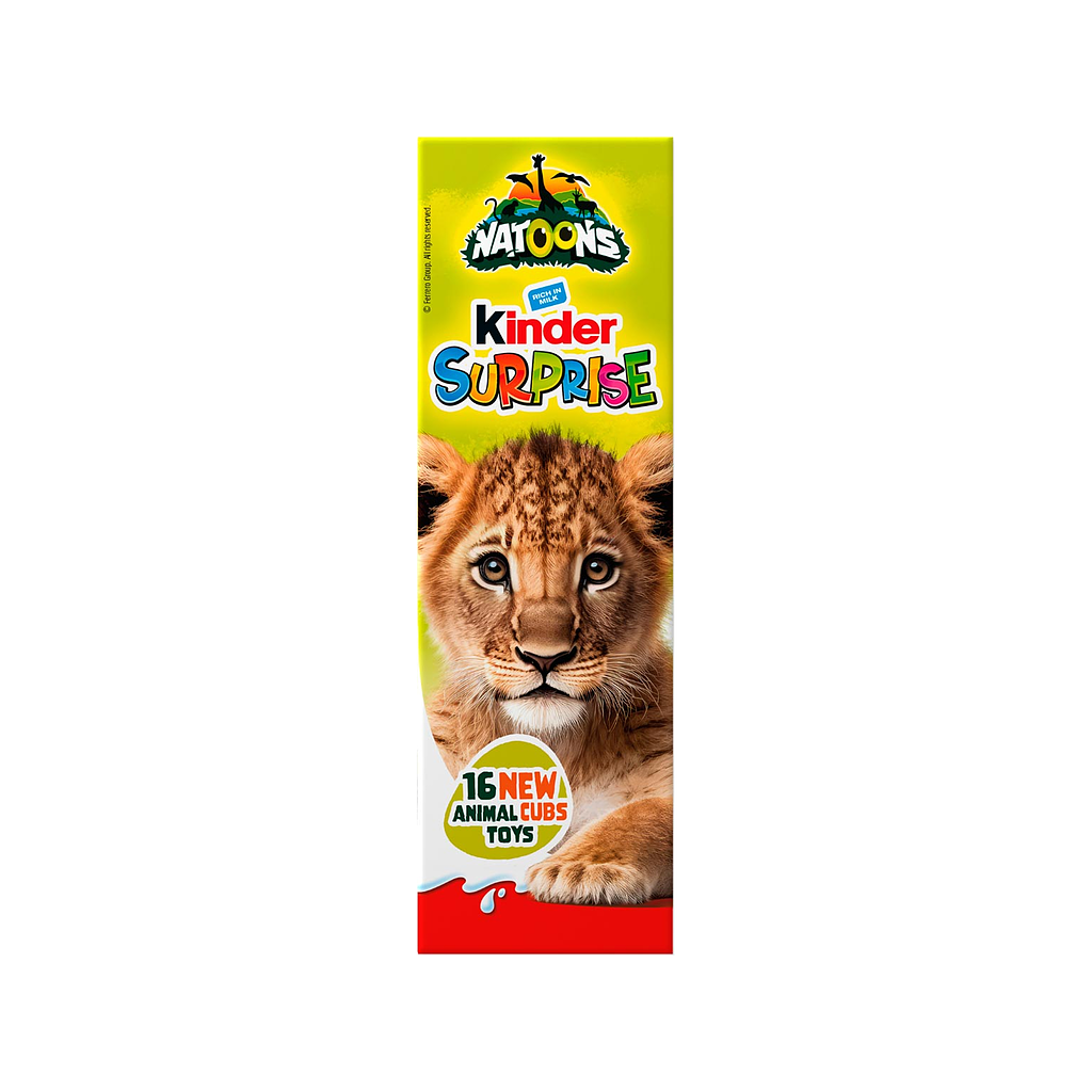 Kinder Surprise Chocolate