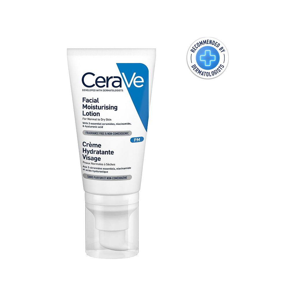 CeraVe Moisturizing Face Lotion 52 ml
