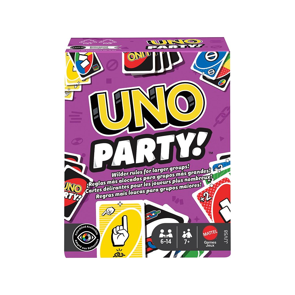 Mattel Games UNO party
