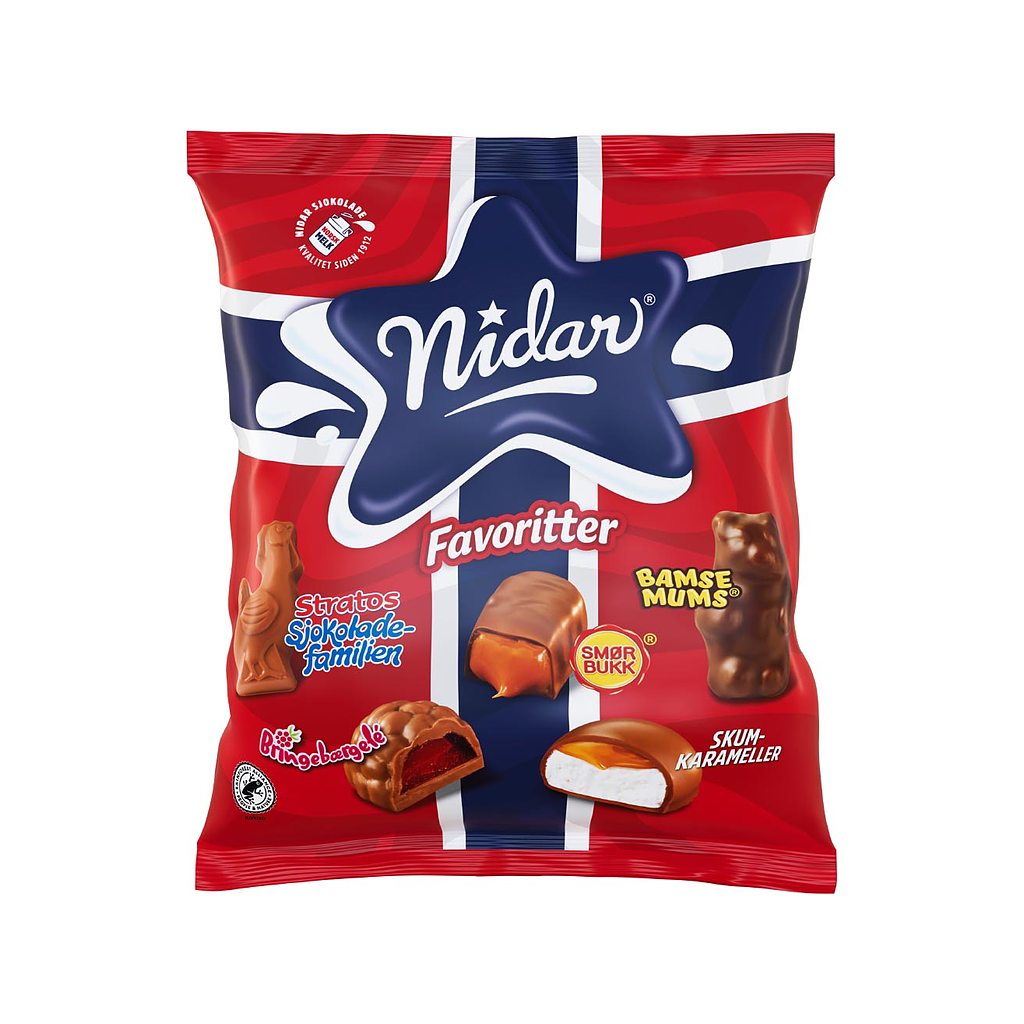 Nidar Norske favoritter