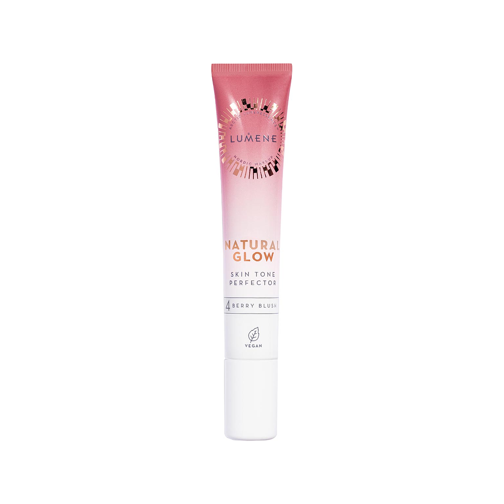 Lumene Natural Glow Skin Tone Perfector - 4 Berry Blush