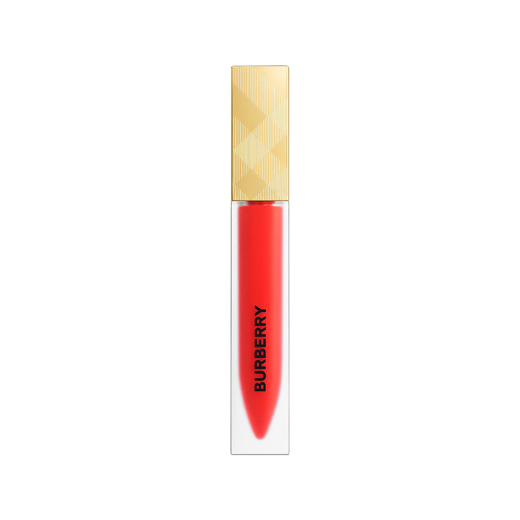 Burberry Kisses Liquid Matte Lipstic No 108 Tangerine Red