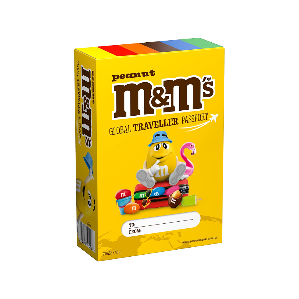 M&M’S Peanut Gift Passport 315g