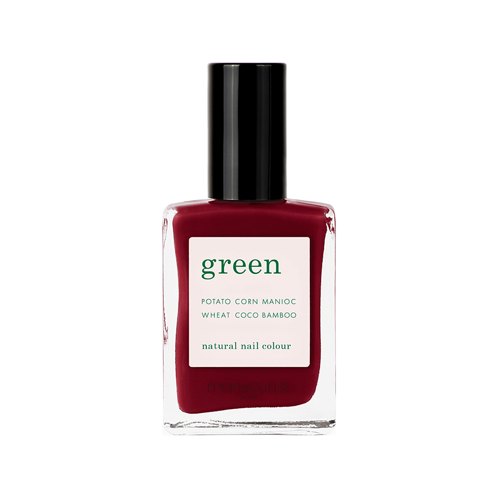 manucurist Green Natural Nail Polish