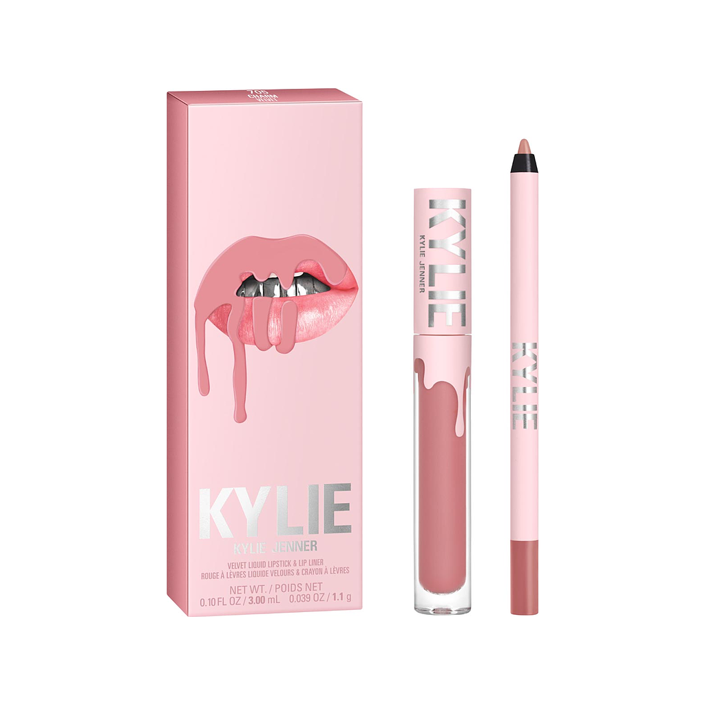 Kylie Lipstick Set Velvet - 705 Charm
