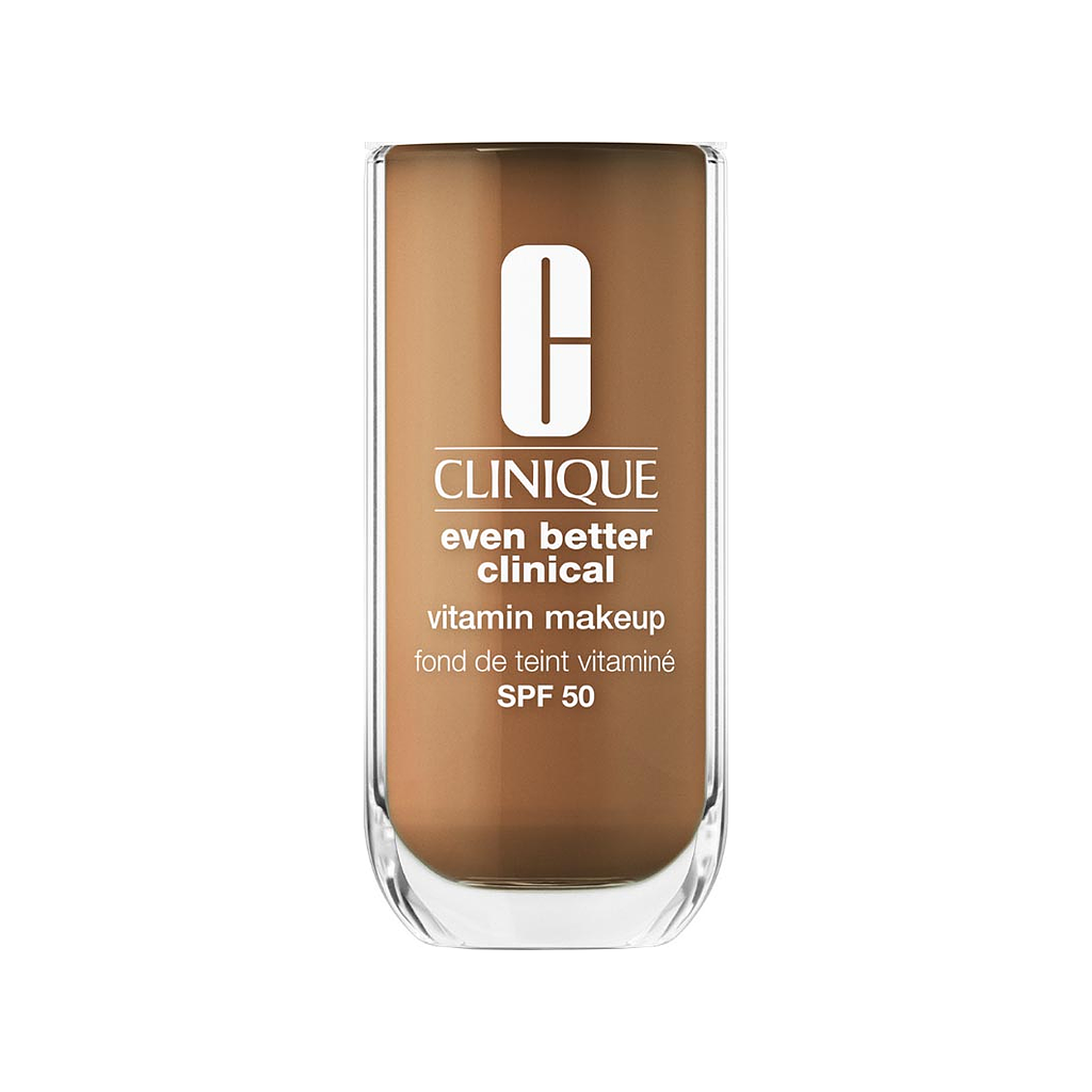 Clinique Even Better Vitamin Foundation SPF 50 No 21 Medium Deep Warm
