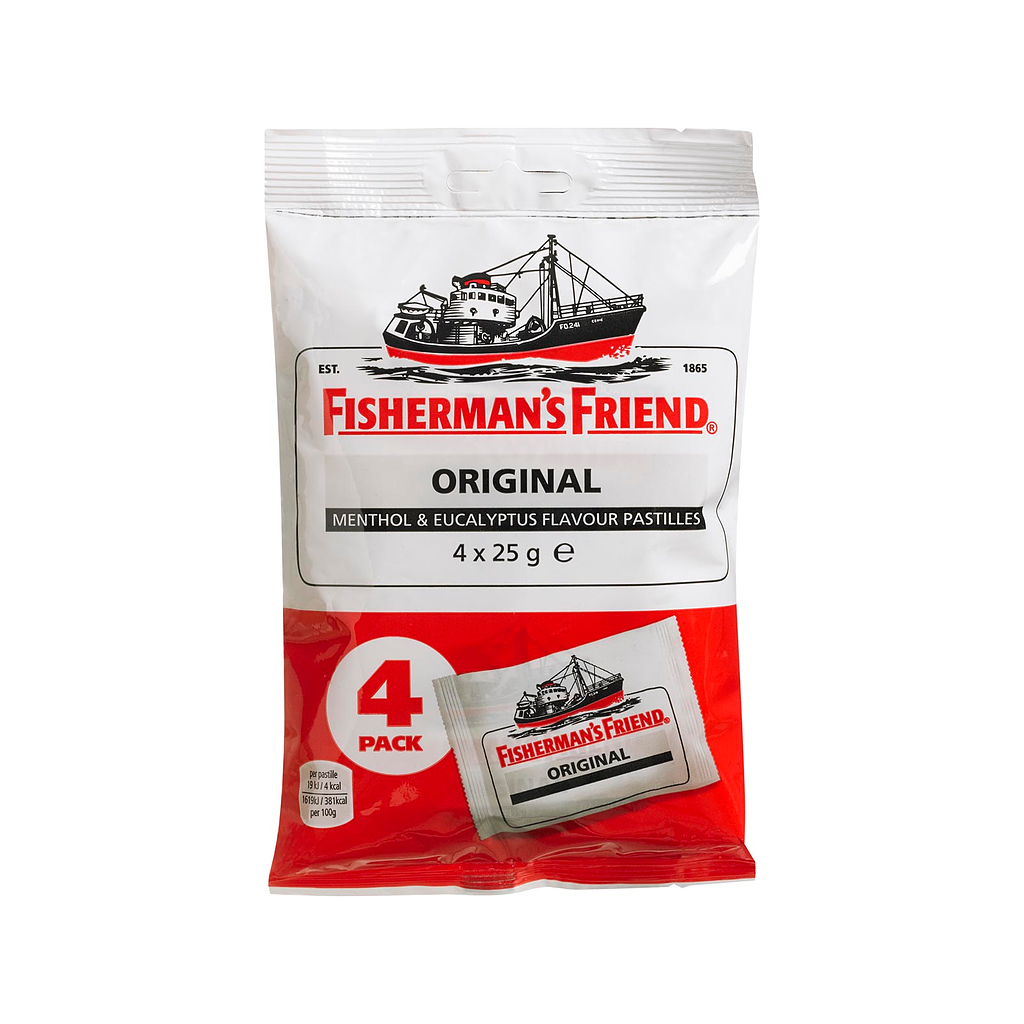 Fisherman's Friend Original Menthol & Eucalyptus