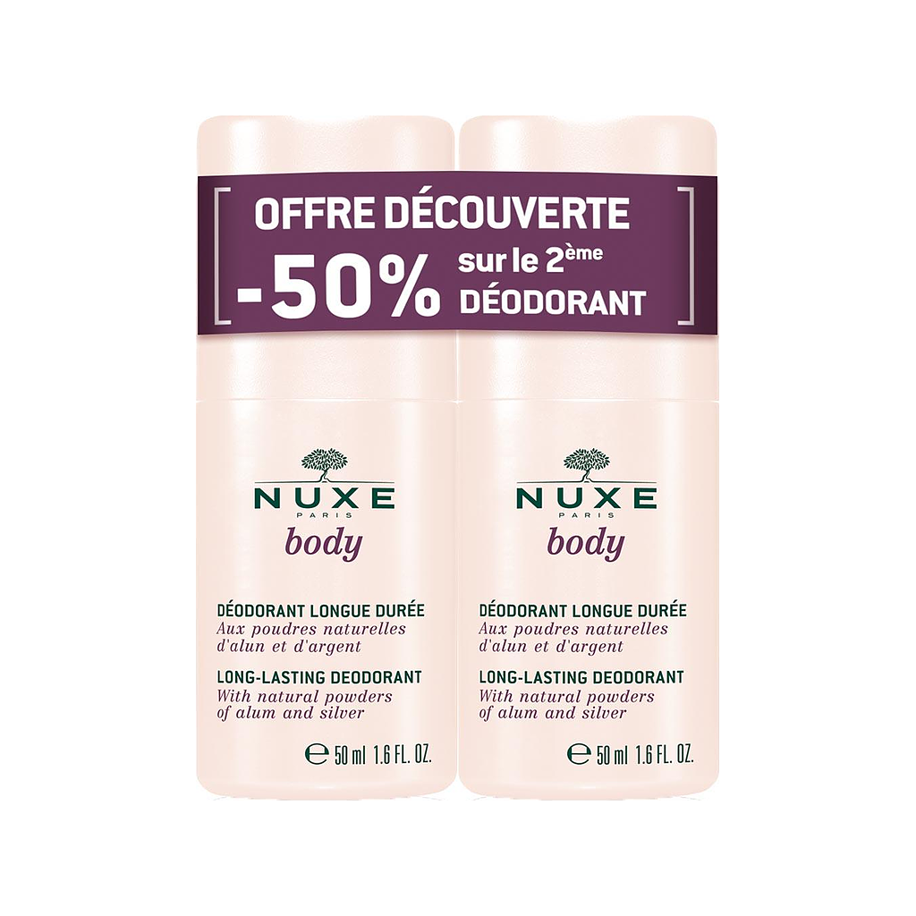 Nuxe Body Deodorant Duo Set