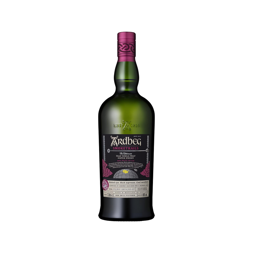Ardbeg Smoketrails Napa Valley Edition