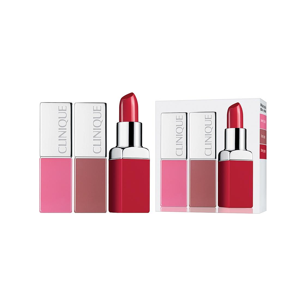 Pop Lip Colour + Primer Set